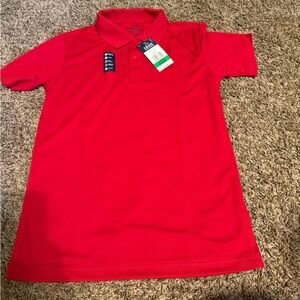 Red IzOD Polo Shirt